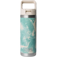 Rambler 18 Oz Colour Straw Bottle